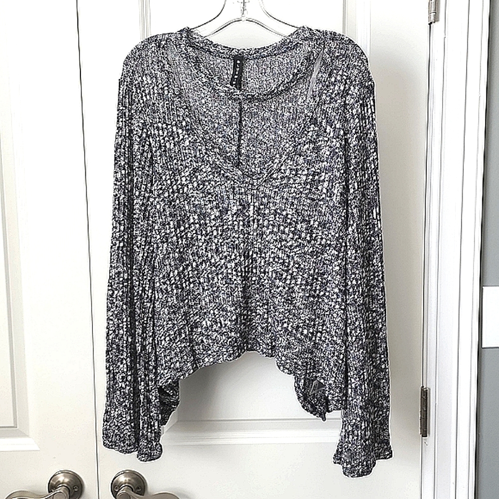 BlueMint Bell Sleeve Sweater